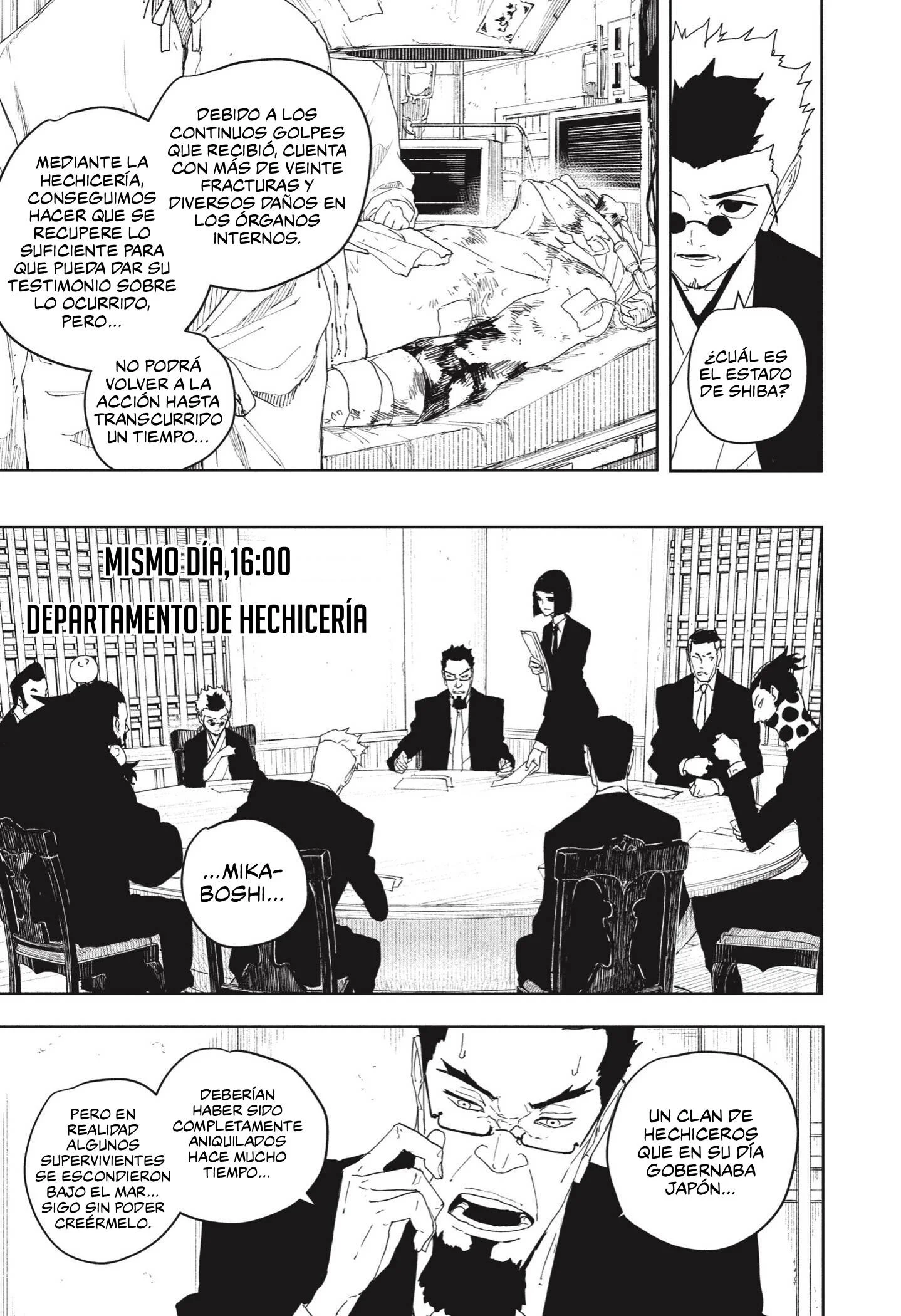 Kagurabachi Capítulo 122 - página 8