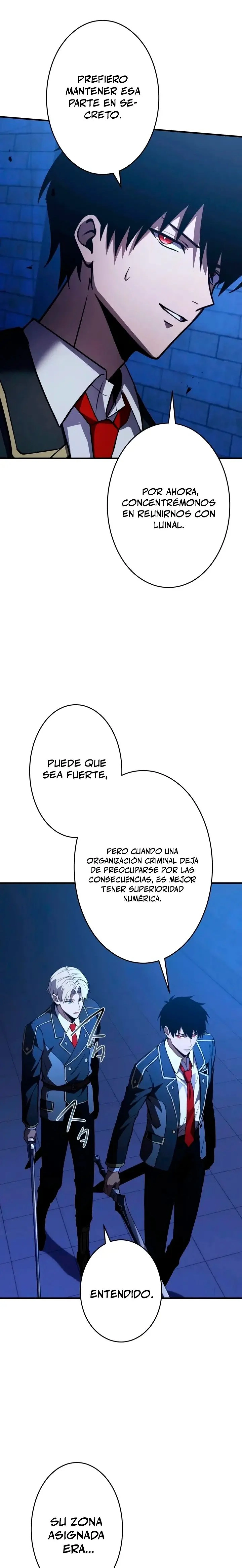 El Regreso del Espadachín Oscuro Capítulo 57 - página 6