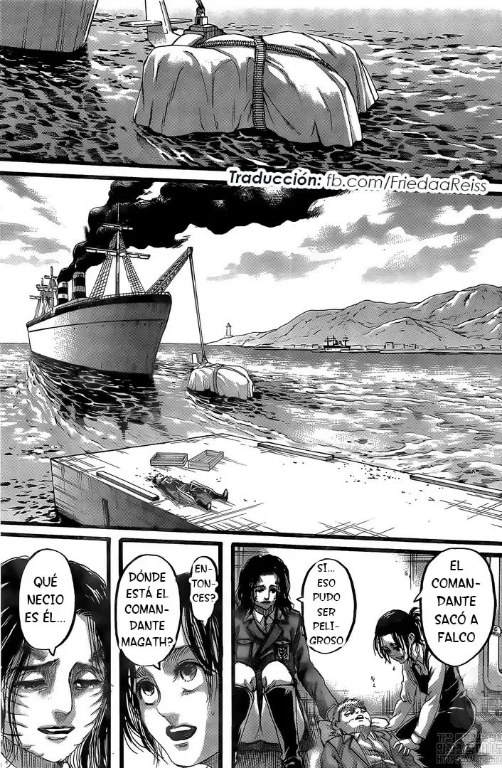 Shingeki no Kyojin Capítulo 129 - página 40