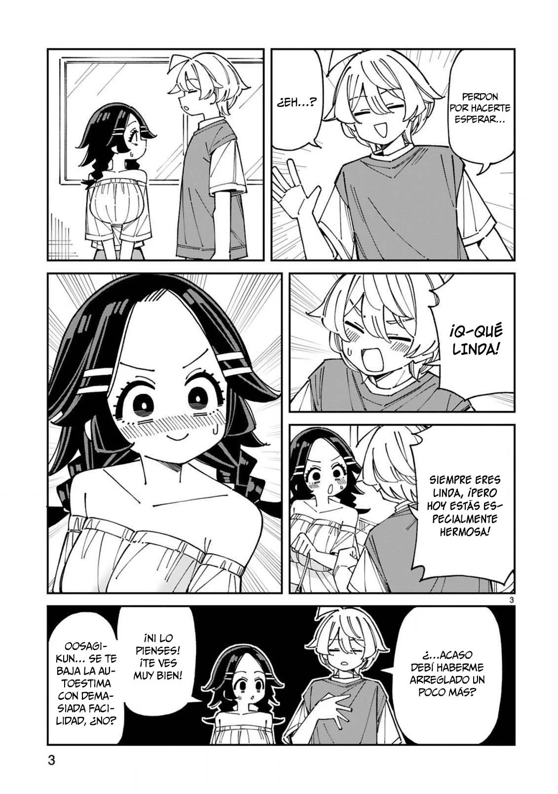 Uso kareshi demo iikara tonikaku shitai mashiro-chan Capítulo 31 - página 4