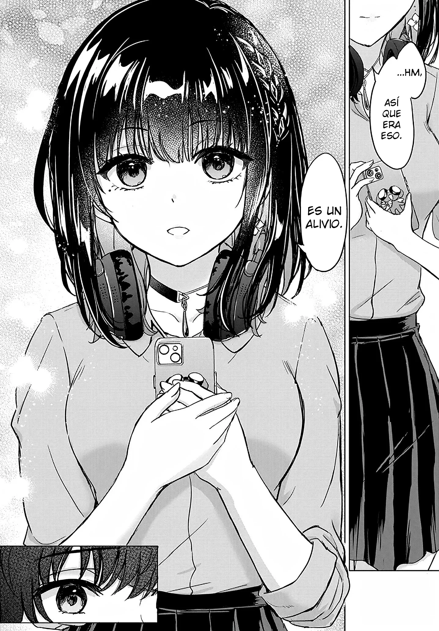 Amamori Junna wa Shitsudo ga Takai Capítulo 2 - página 13