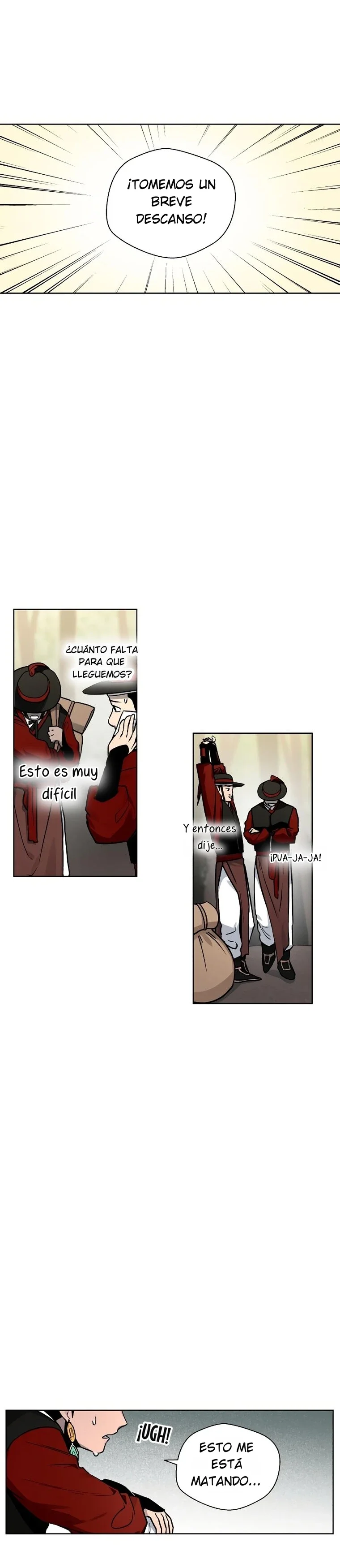 Máscara humana Capítulo 8 - página 3
