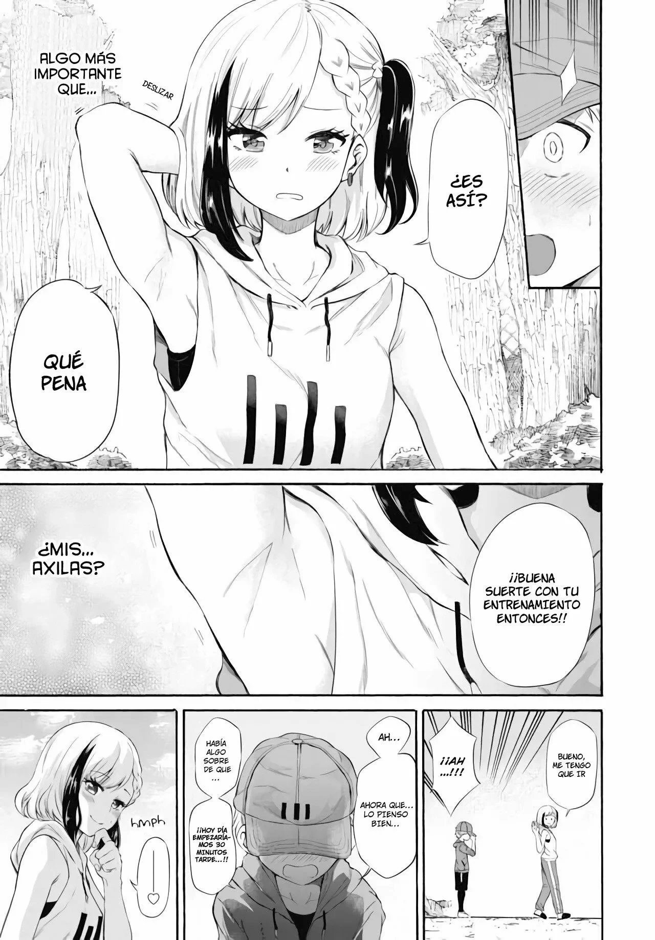 A Tsuyuno-chan le gusta enseñarlo Capítulo 4 - página 6
