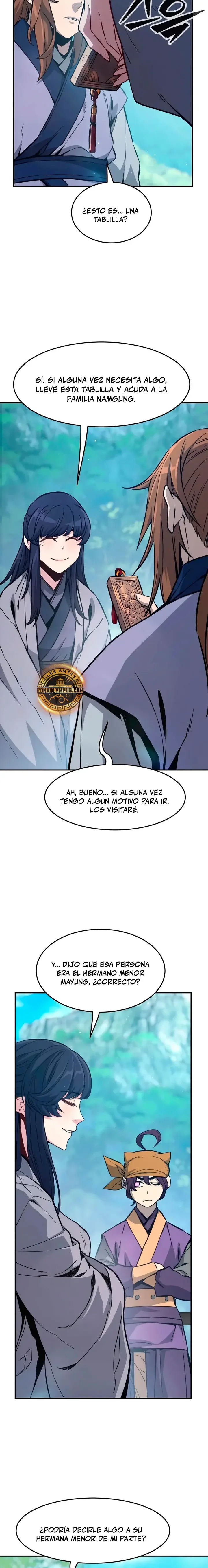 El Sentido Absoluto de la Espada Capítulo 194 - página 19