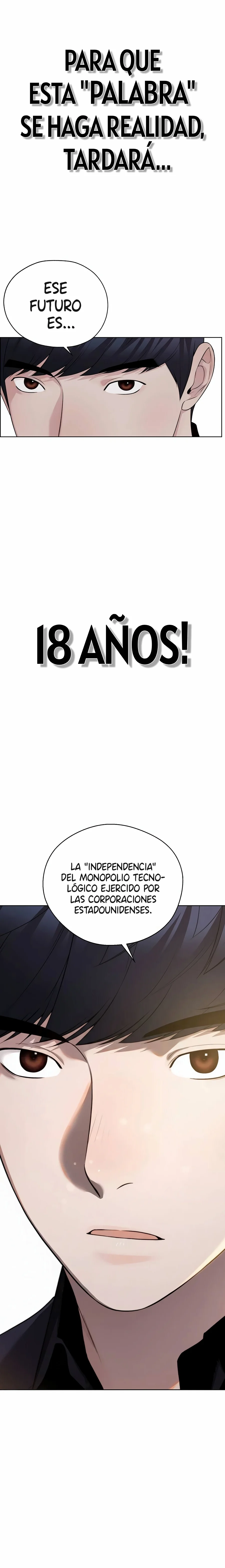 Hombre de Verdad Capítulo 256 - página 42