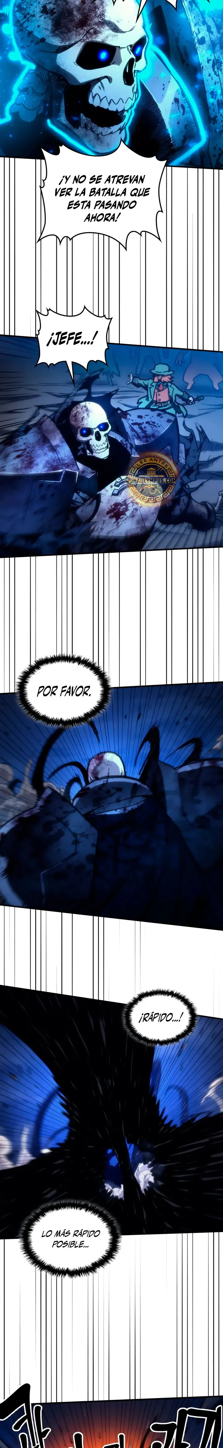 Actúe Como Un Jefecito Final, Sr. Devorador Capítulo 142 - página 6