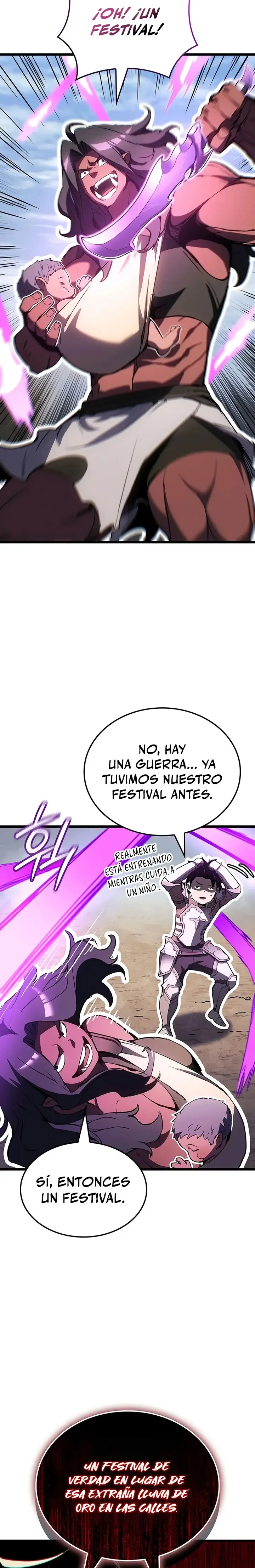 El Indomable Rey Marcial Capítulo 141 - página 21