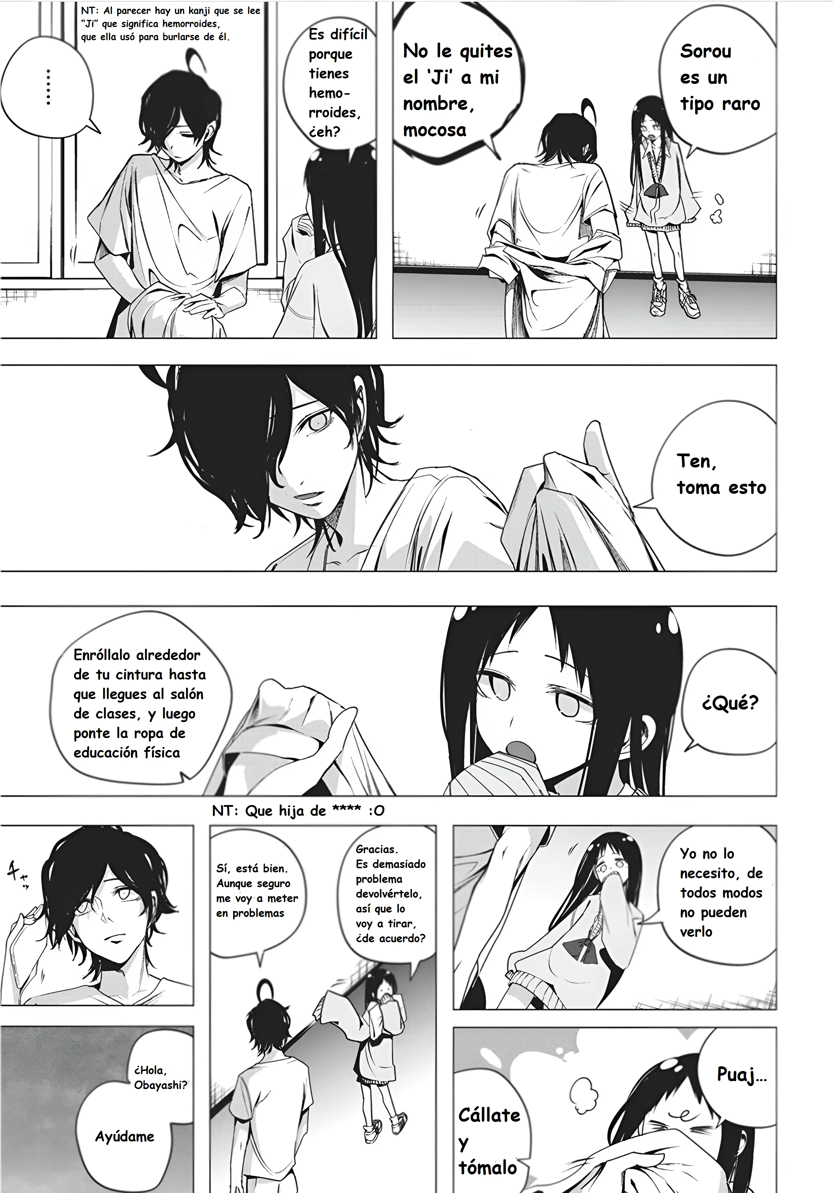 Mizuki-senpai Es Una Adivinadora De Amor Capítulo 48 - página 5
