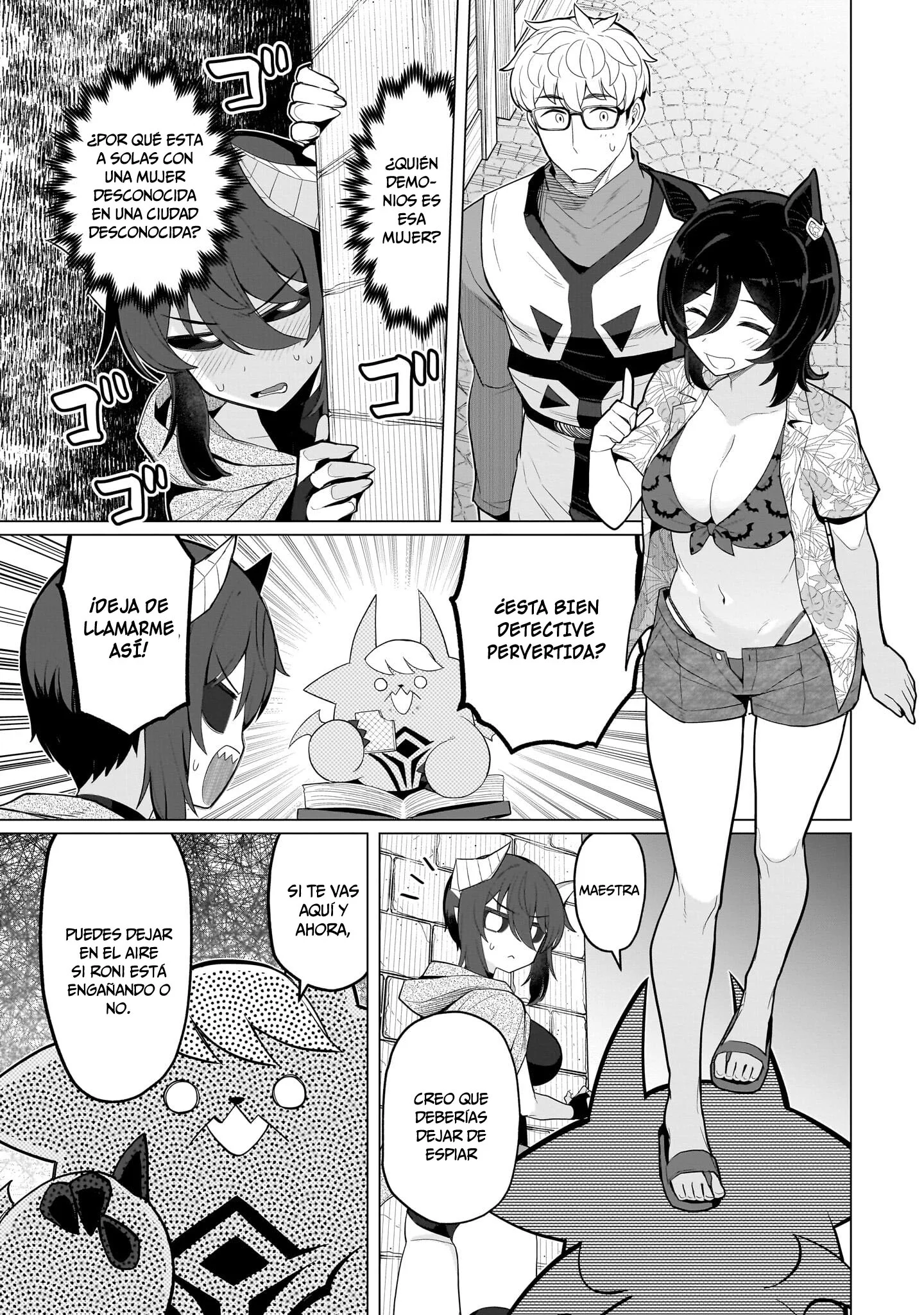 Dark Summoner To Dekiteiru Capítulo 74 - página 10