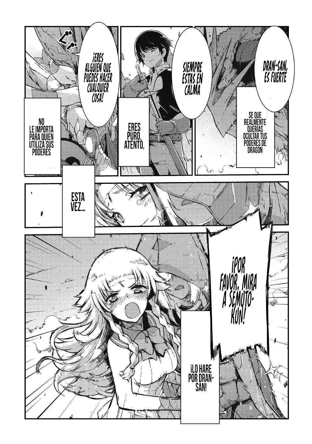 Sayounara Ryuusei, Konnichiwa Jinsei Capítulo 76 - página 13