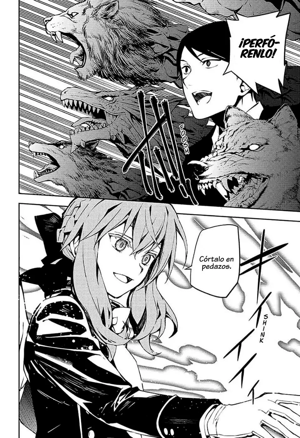 Owari no seraph Capítulo 81 - página 23