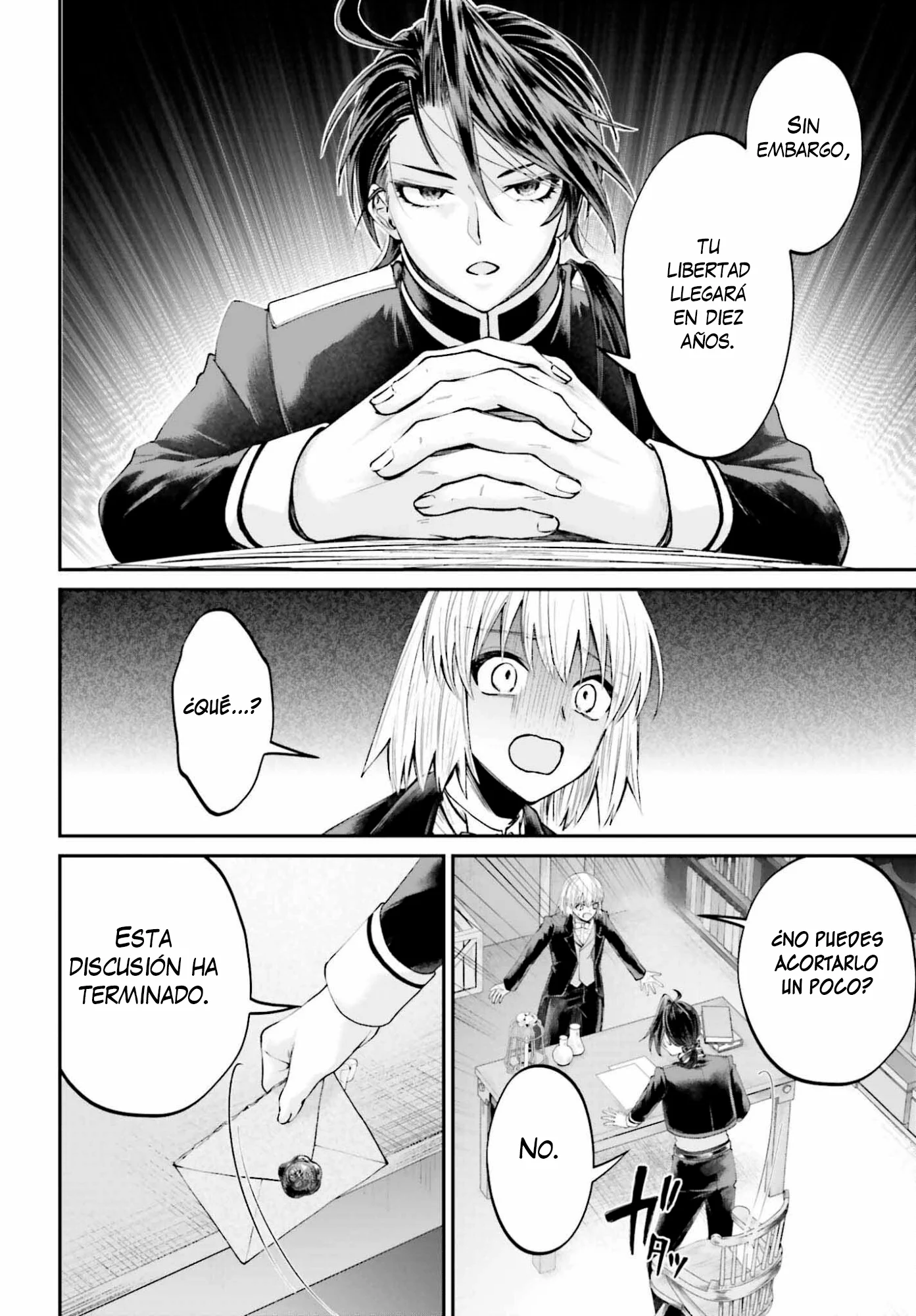 Akuyaku Kizoku to shite Hitsuyou na Sore Capítulo 25 - página 25