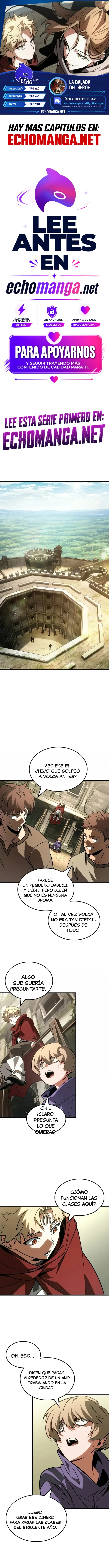 La balada del héroe Capítulo 9 - página 1