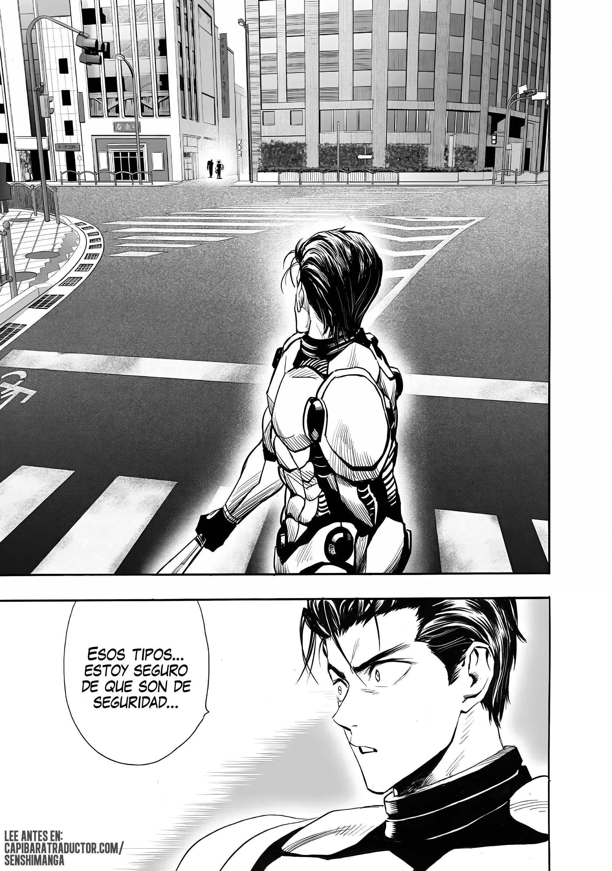 One Punch-Man Capítulo 292 - página 8