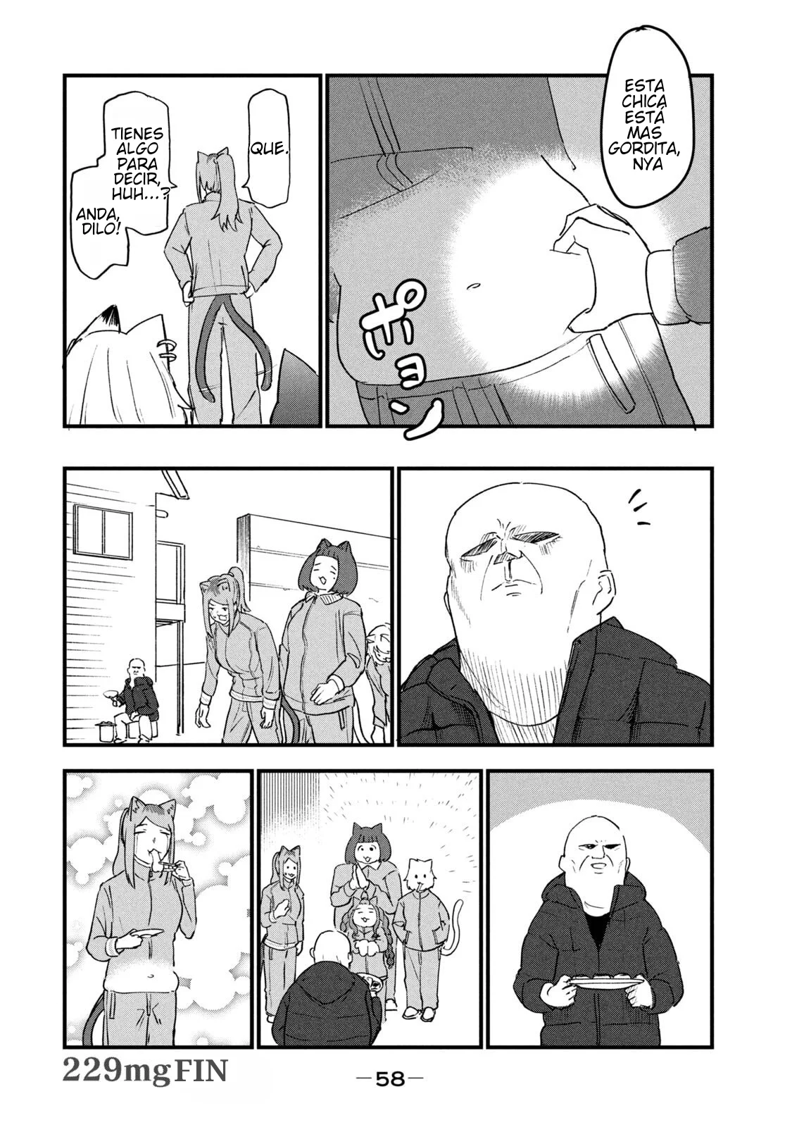 Yani Neko Capítulo 229 - página 4