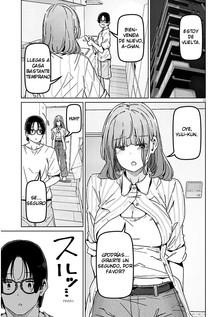 Shinkon Dakedo Kyaputen no Kanojo to wa Mada Yarenai Capítulo 5 - página 16