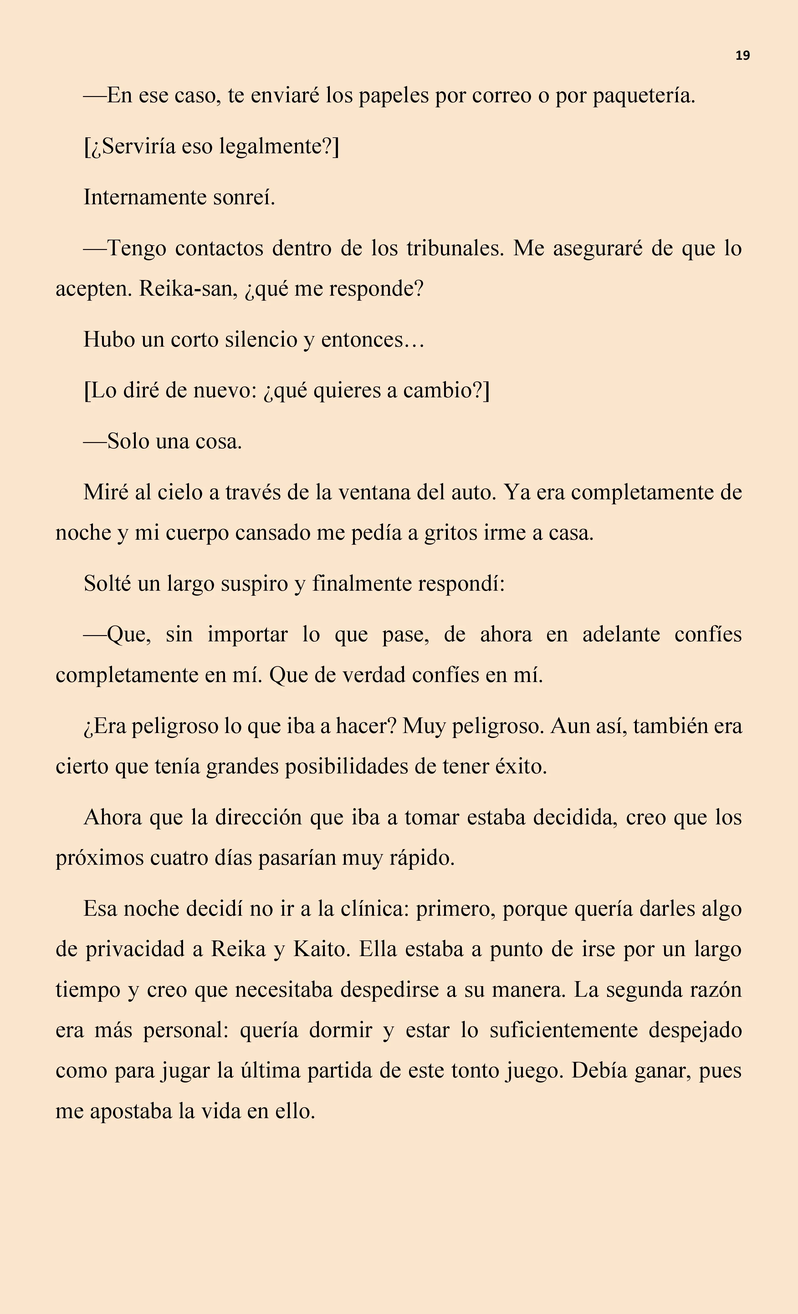 ¿Un estudiante de secundaria obligado a casarse con una MILF? Capítulo 47 - página 19