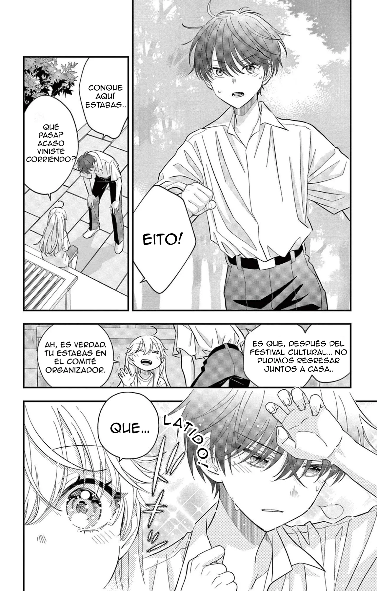 Uesugi Kun Wa Onnanoko Wo Yametai Capítulo 33 - página 22