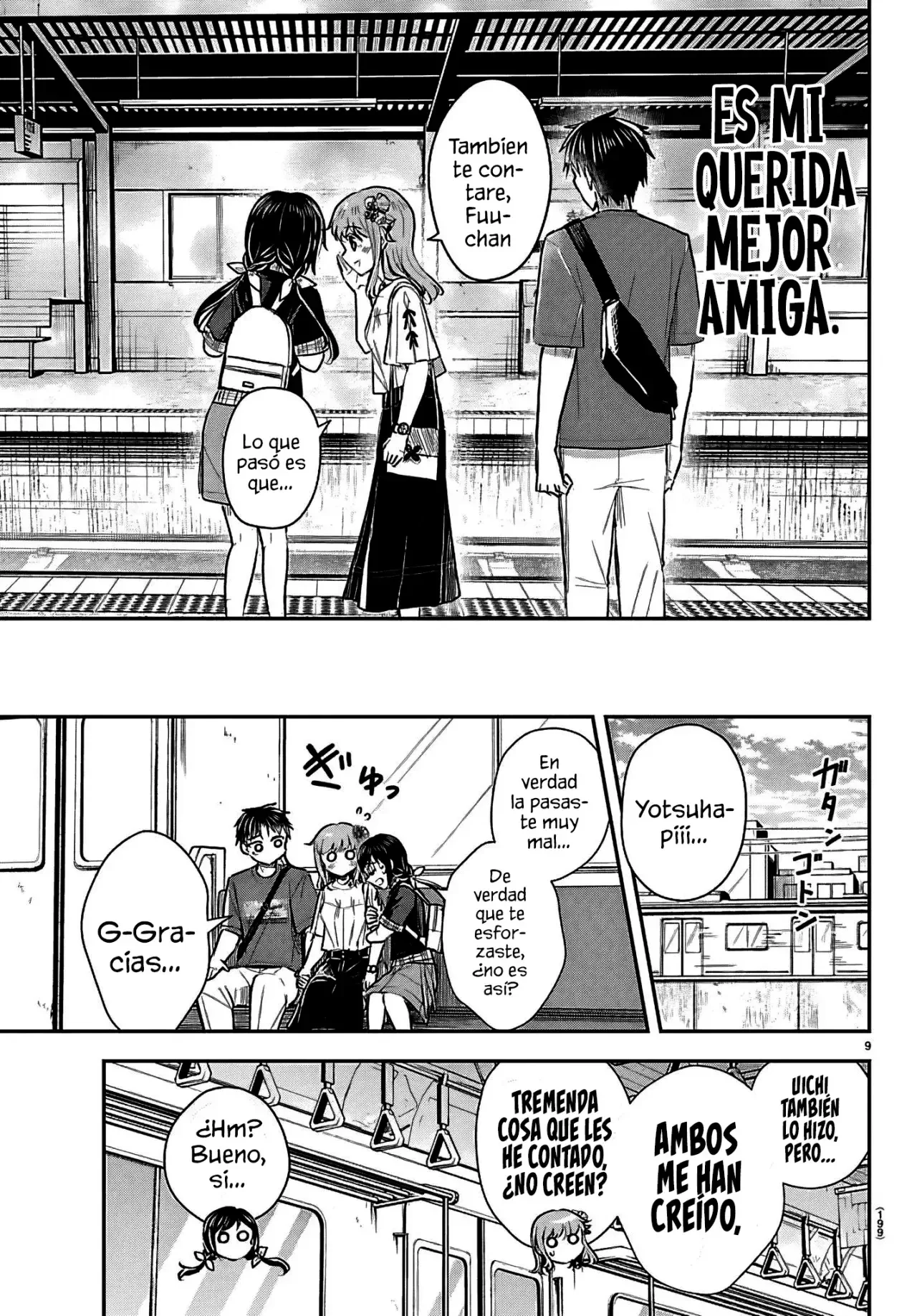 Kimi wa yotsuba no clover Capítulo 69 - página 12