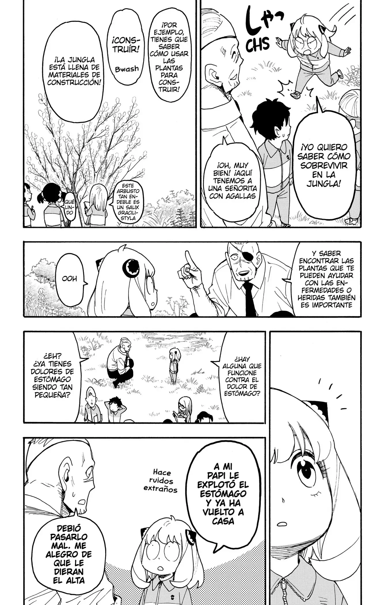 SPY x FAMILY Capítulo 140 - página 7