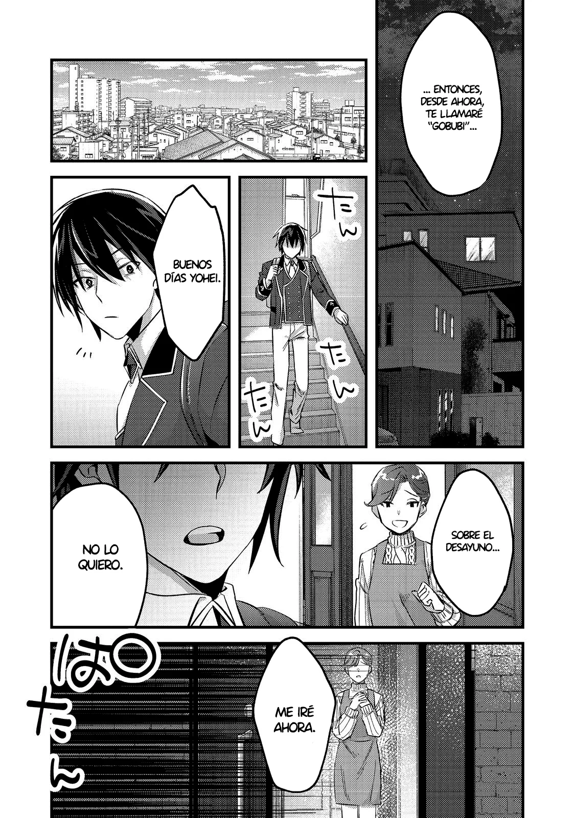 Geist x Revenant Capítulo 1 - página 14