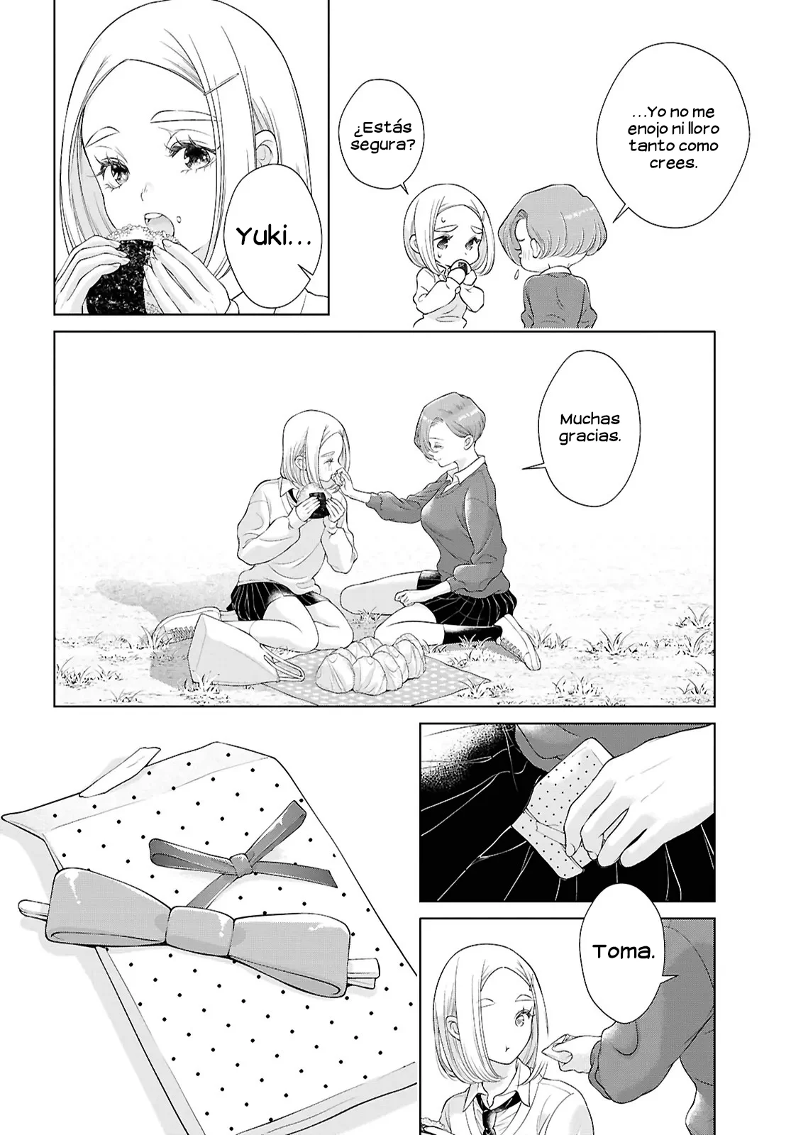 Kyou wa Kanojo ga Inai Kara Capítulo 28 - página 18