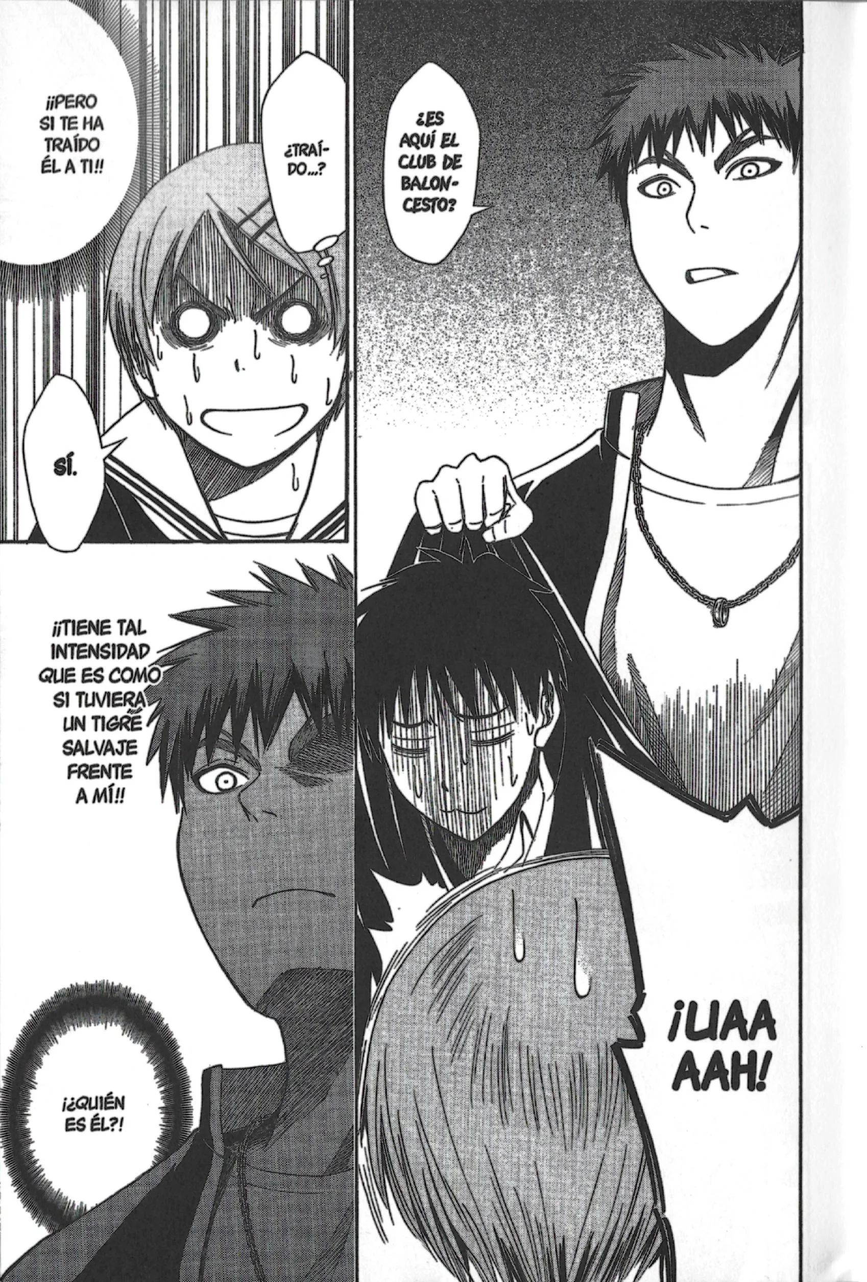 Kuroko no basket Capítulo 1 - página 11
