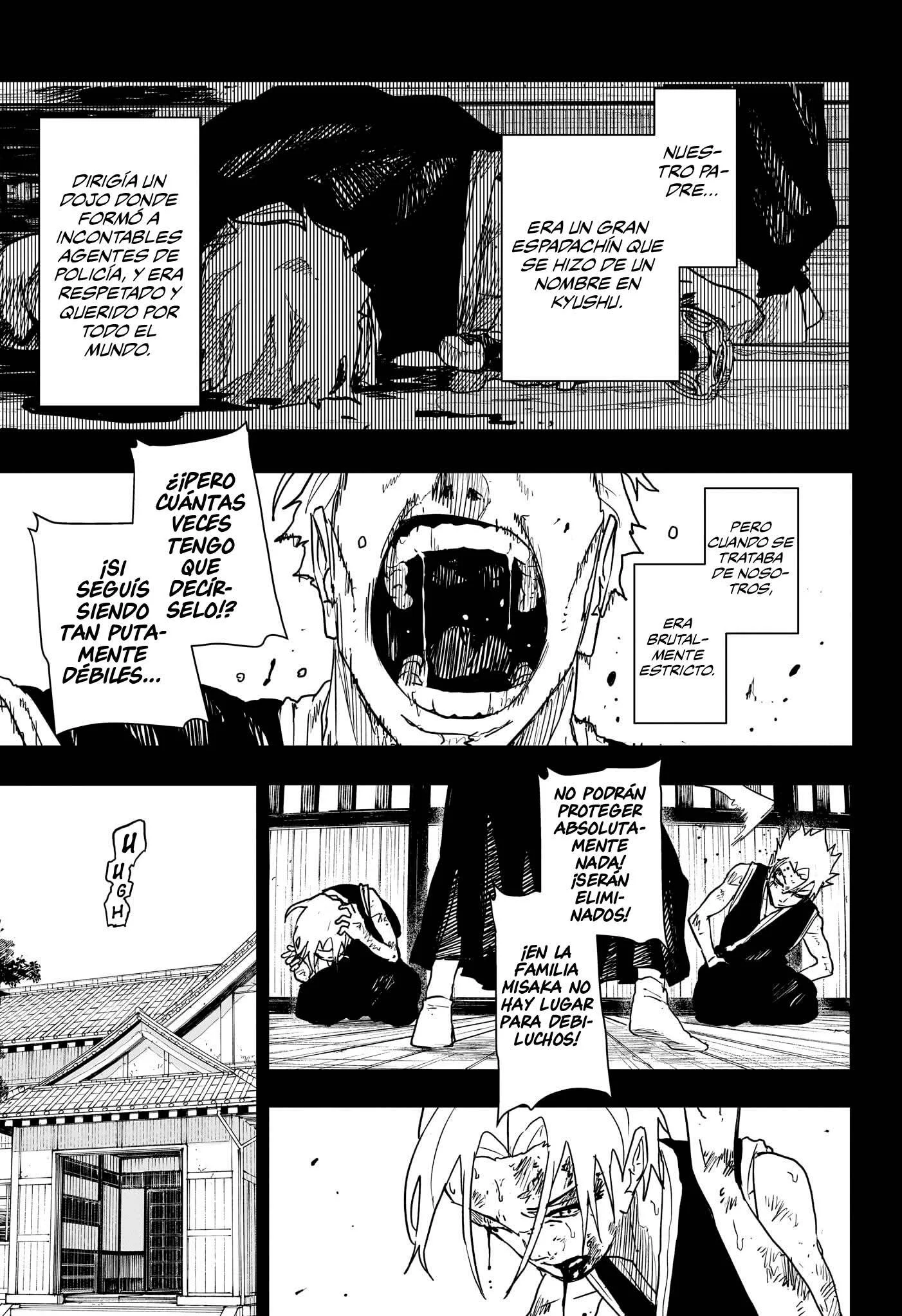 Kagurabachi Capítulo 134 - página 6