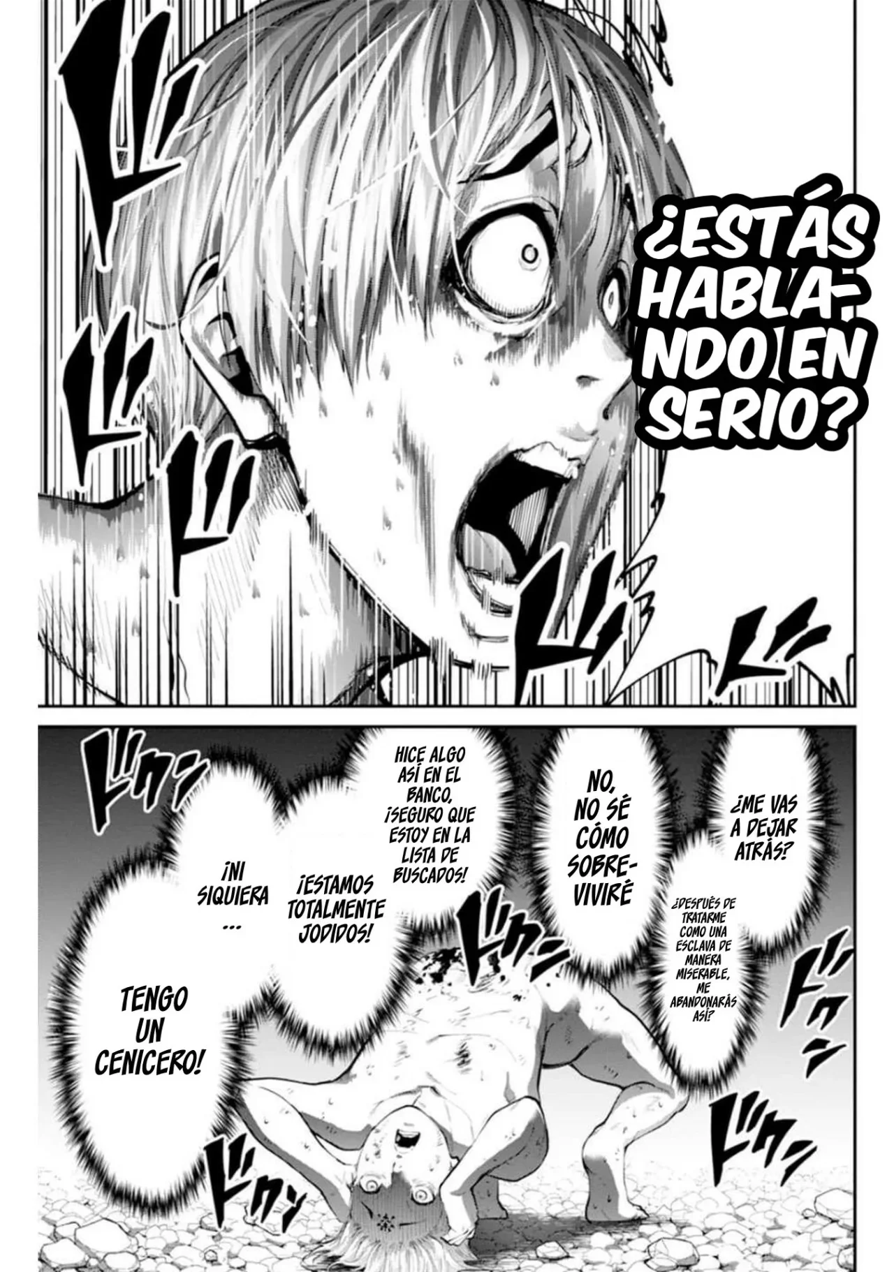 PARADISE HELL Capítulo 10 - página 17