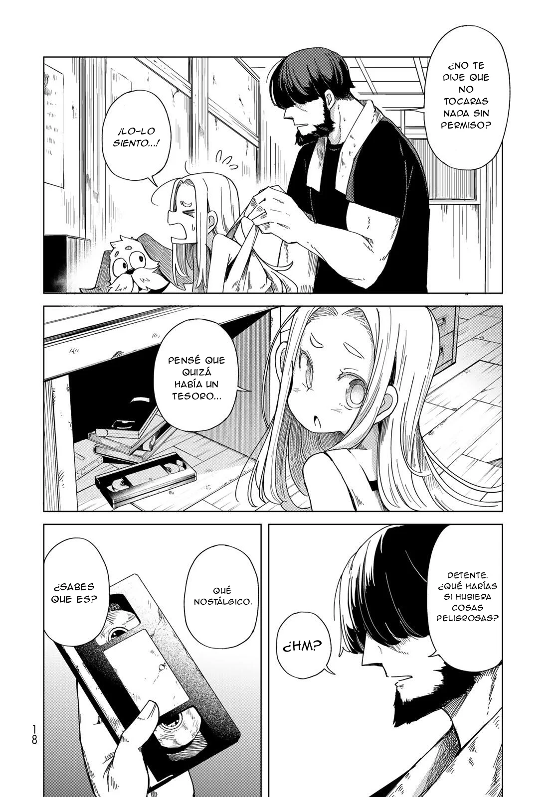 Torima Torimasu Capítulo 1 - página 16