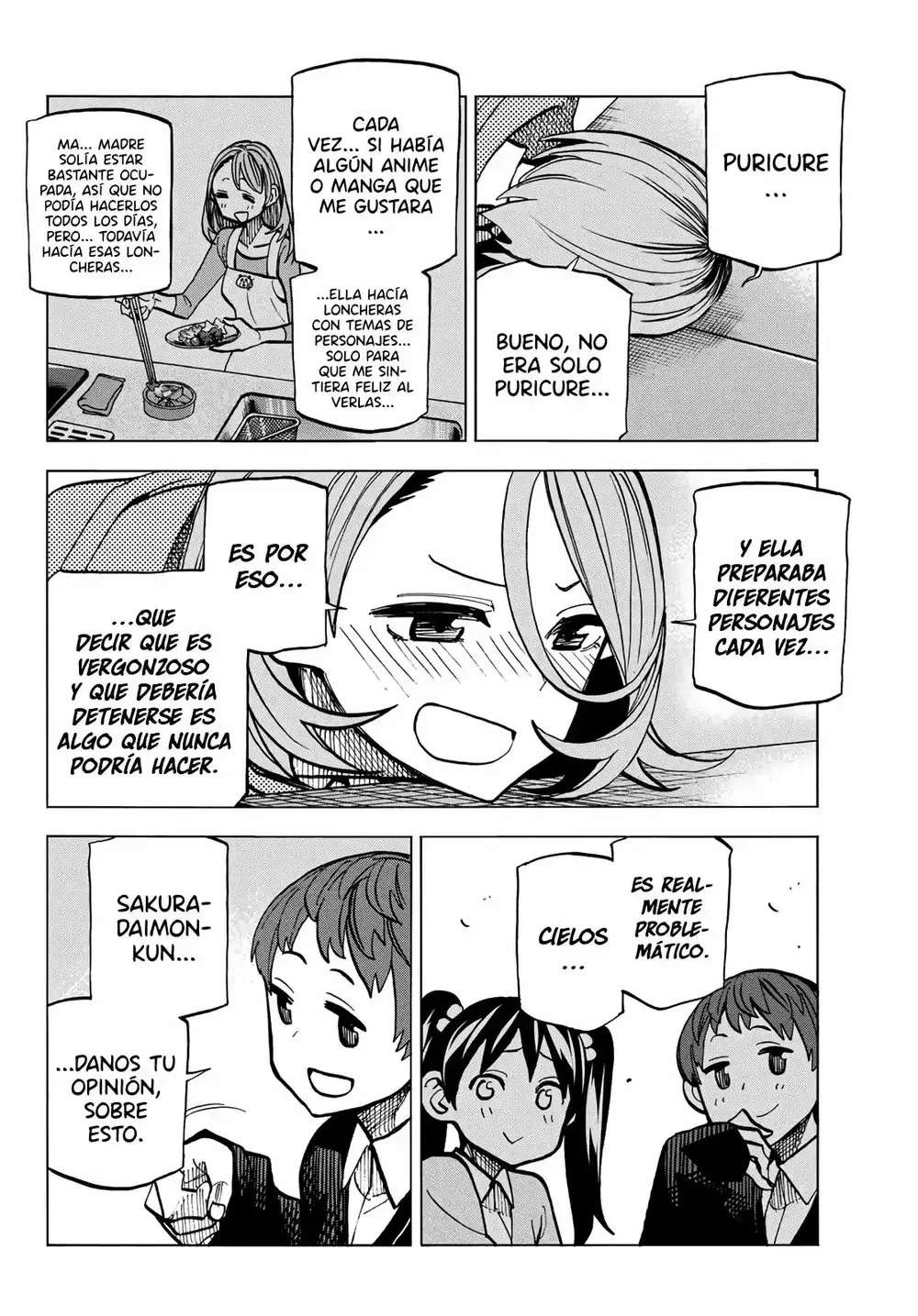 Ponkotsu Fuukiiin to Skaato take ga Futekisetsu na JK no Hanashi Capítulo 6 - página 22