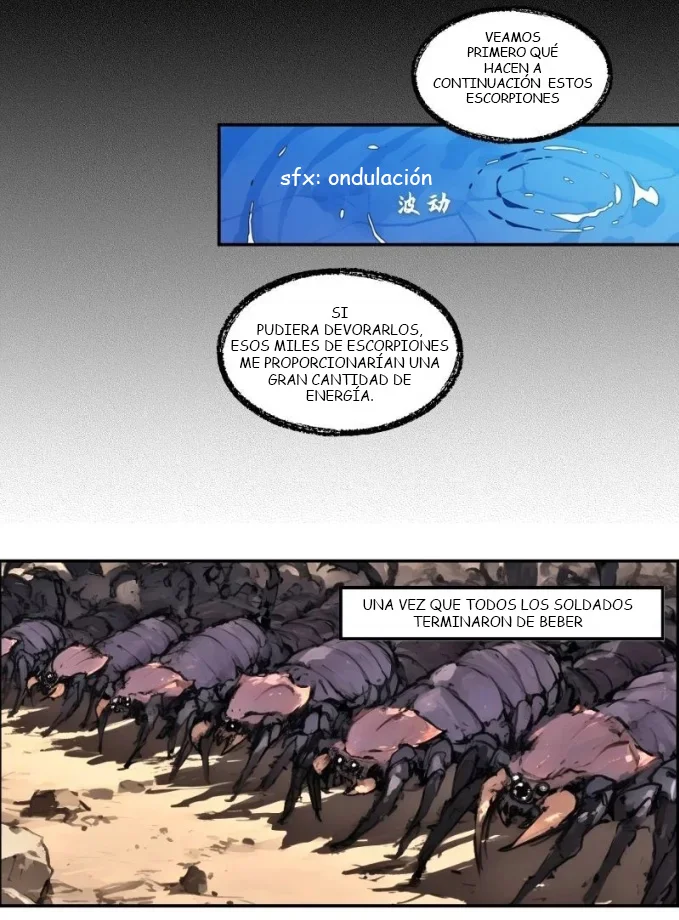 Mi Evolución a Partir de un Lago Capítulo 7 - página 5