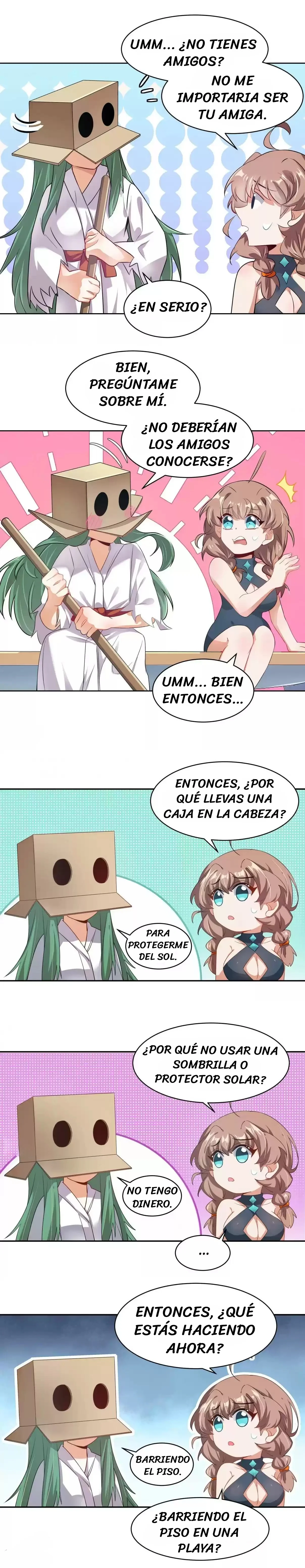 ¡TRABAJANDO HORAS EXTRAS PARA DESTRUIR EL MUNDO! Capítulo 24 - página 2