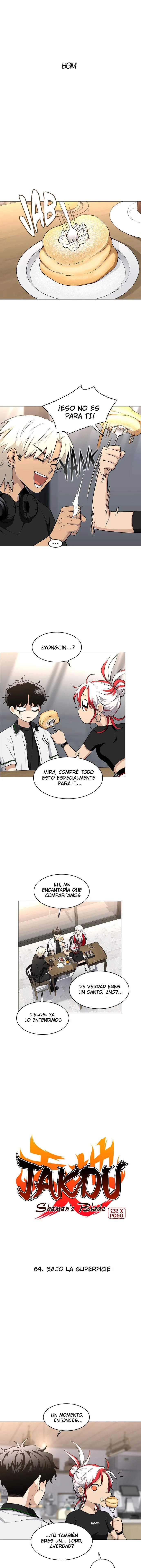 La Espada Del Chaman Capítulo 64 - página 2