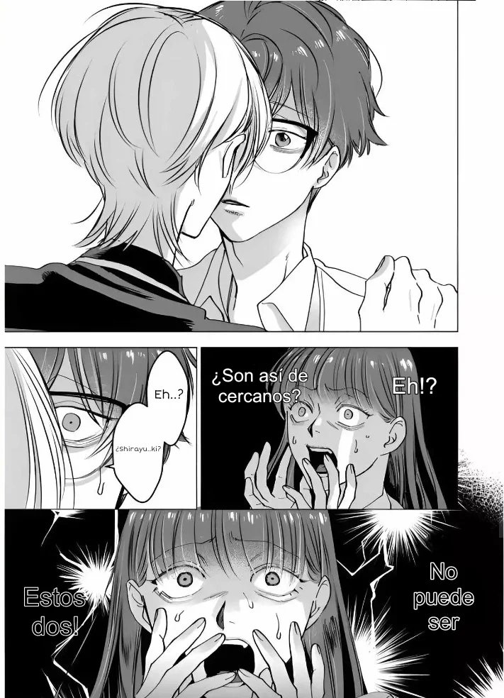 Koisuru Psycho no Shirayuki-kun Capítulo 11 - página 23