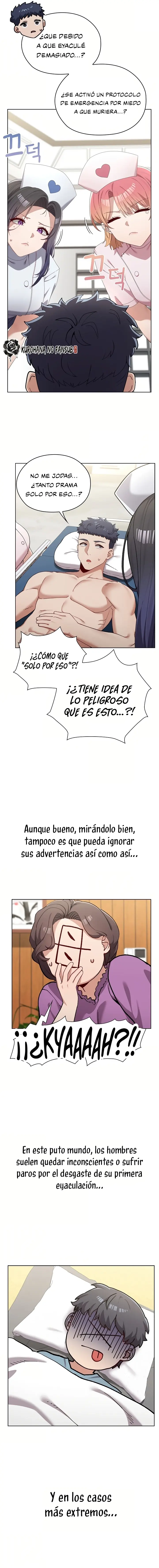 Hacen Falta Hombres Capítulo 8 - página 4
