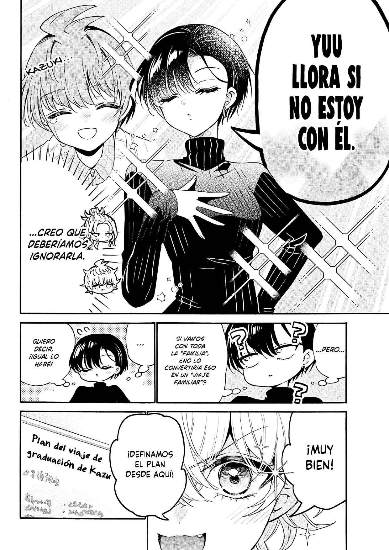 Mikadono Sanshimai wa Angai, Choroi. Capítulo 206 - página 14