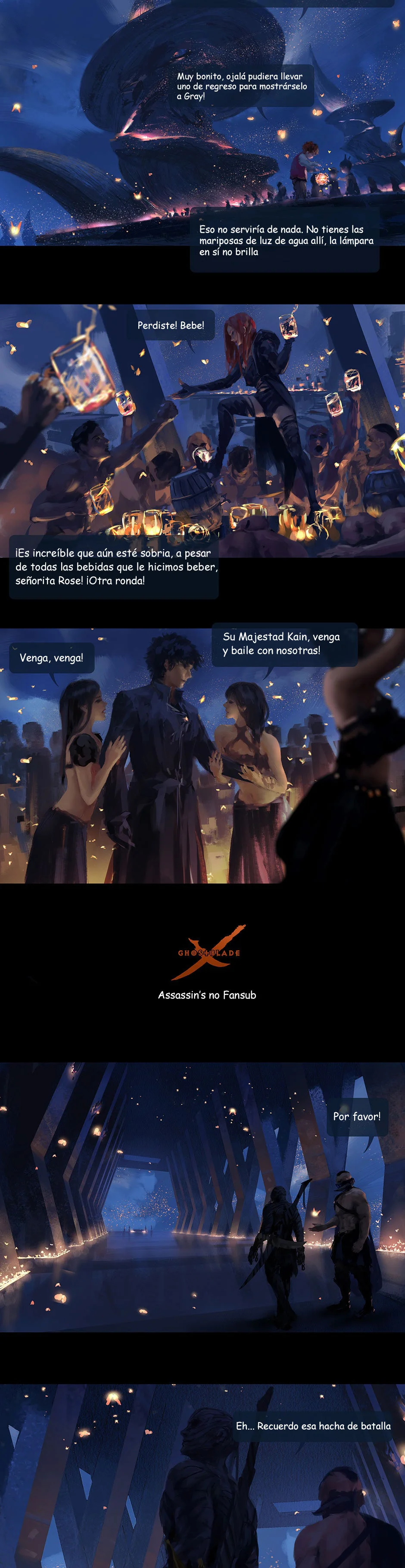 Ghost Blade Capítulo 31 - página 2