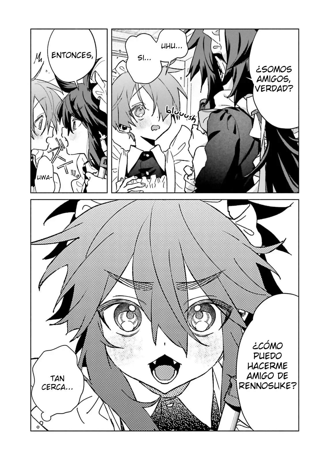 Toudou-kun Chi no Maid Shota Capítulo 12 - página 6