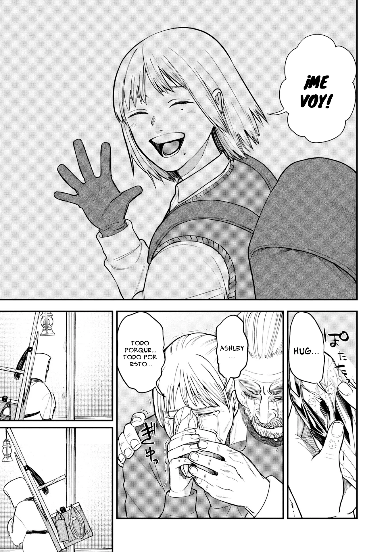 Shitai Katsugi no Nemu Capítulo 1 - página 40