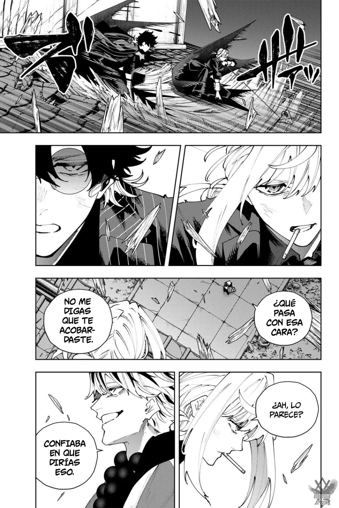 K-9 - Keishichou Kouanbu Kouan Dai-9 Ka Inou Taisaku-gakari Capítulo 61 - página 6