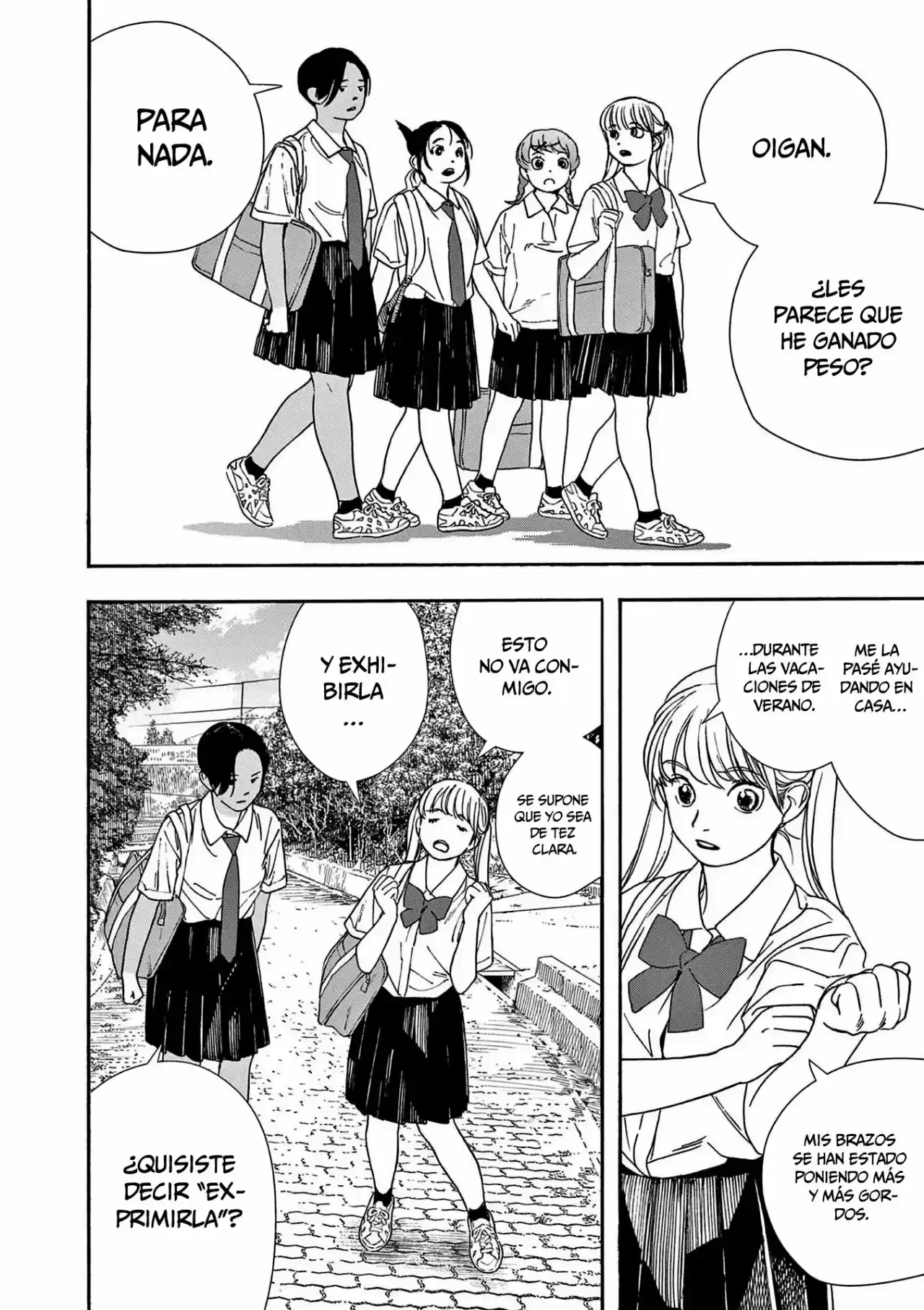 Kimi wa Hōkago Insomnia Capítulo 58 - página 7