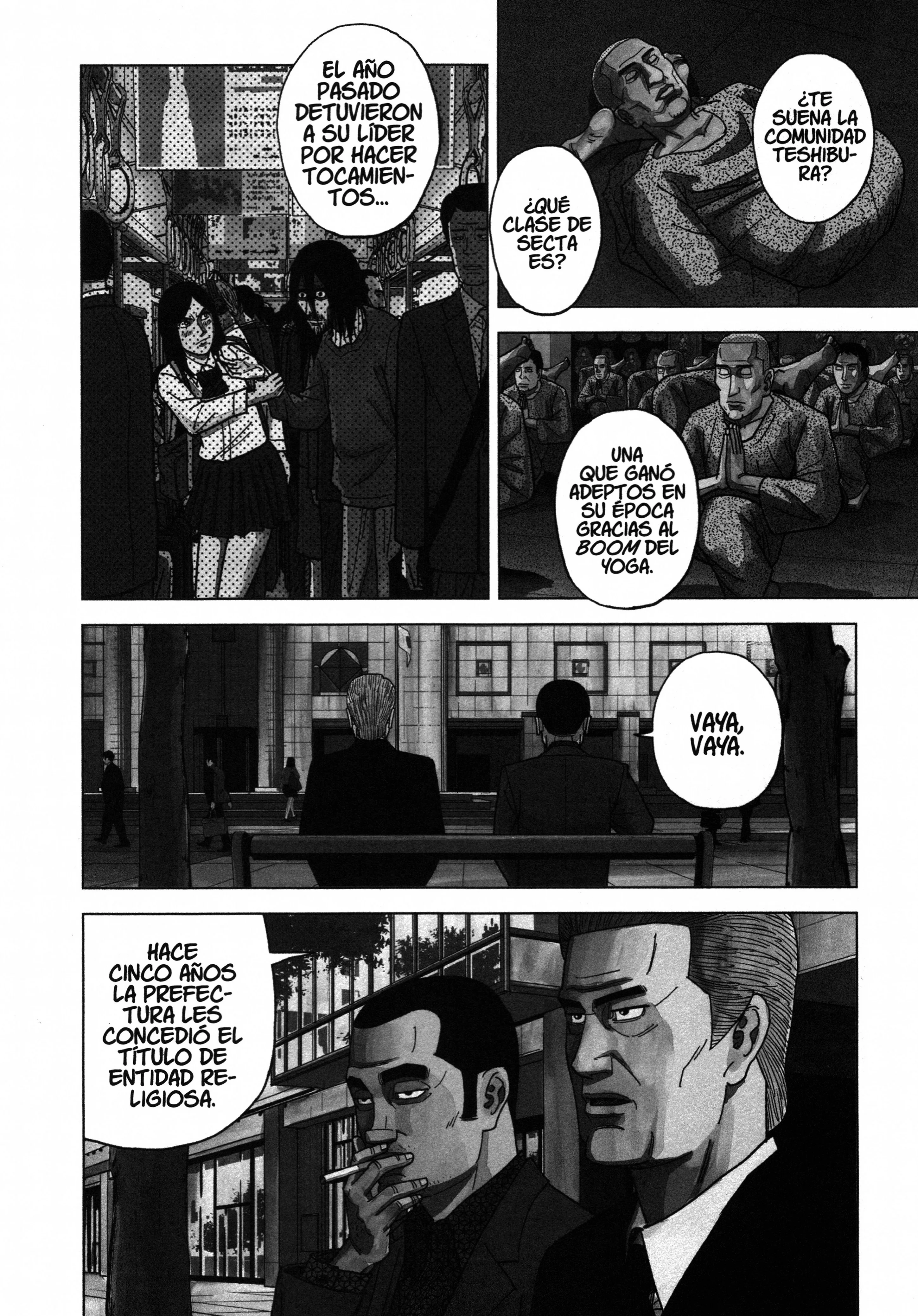 Inspector Kurokochi Capítulo 59 - página 2