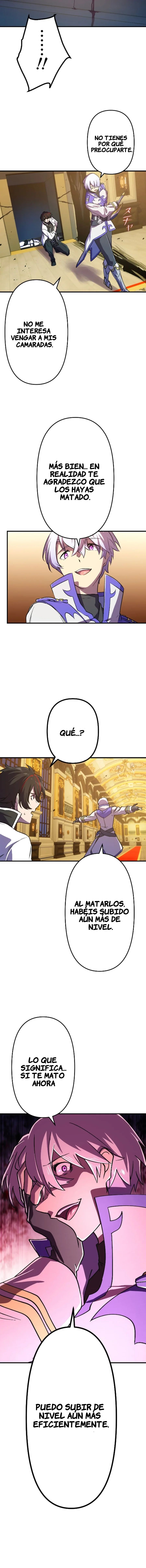 Morí 999,999 Veces: Nivel Ilimitado con mi Habilidad de Inmortalidad Capítulo 16 - página 8