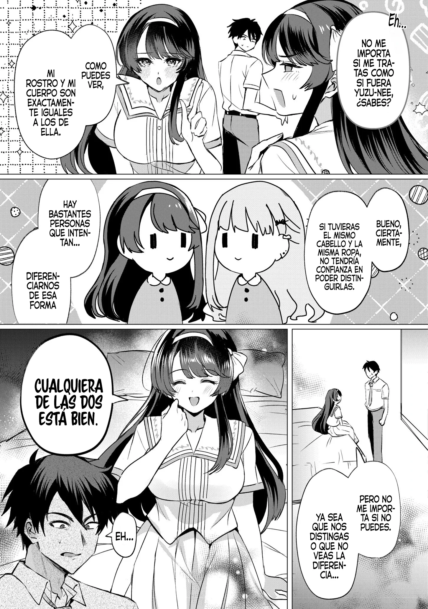 Cuando me declaré a la chica que me gustaba, su hermana gemela venía como bonus. Capítulo 3 - página 4