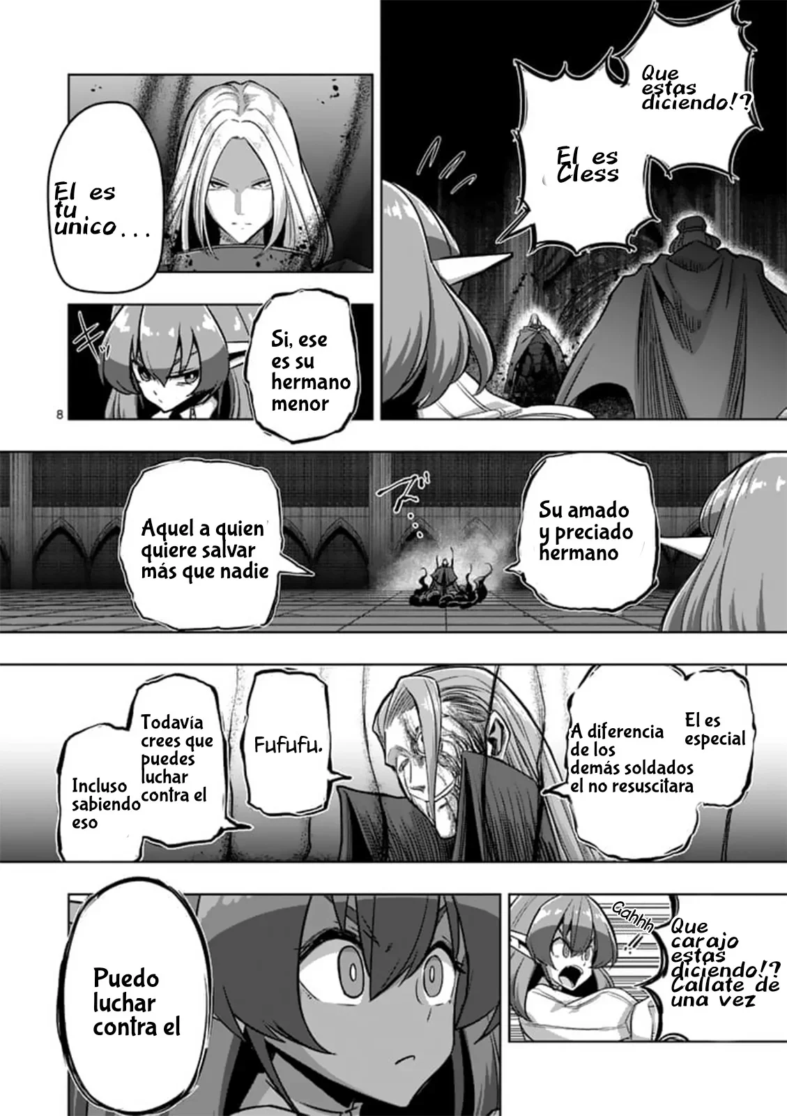Helck Capítulo 84 - página 9