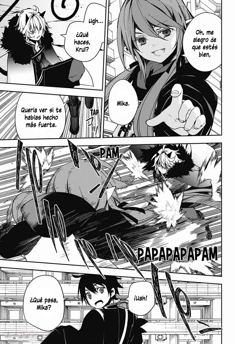 Owari no seraph Capítulo 110 - página 33