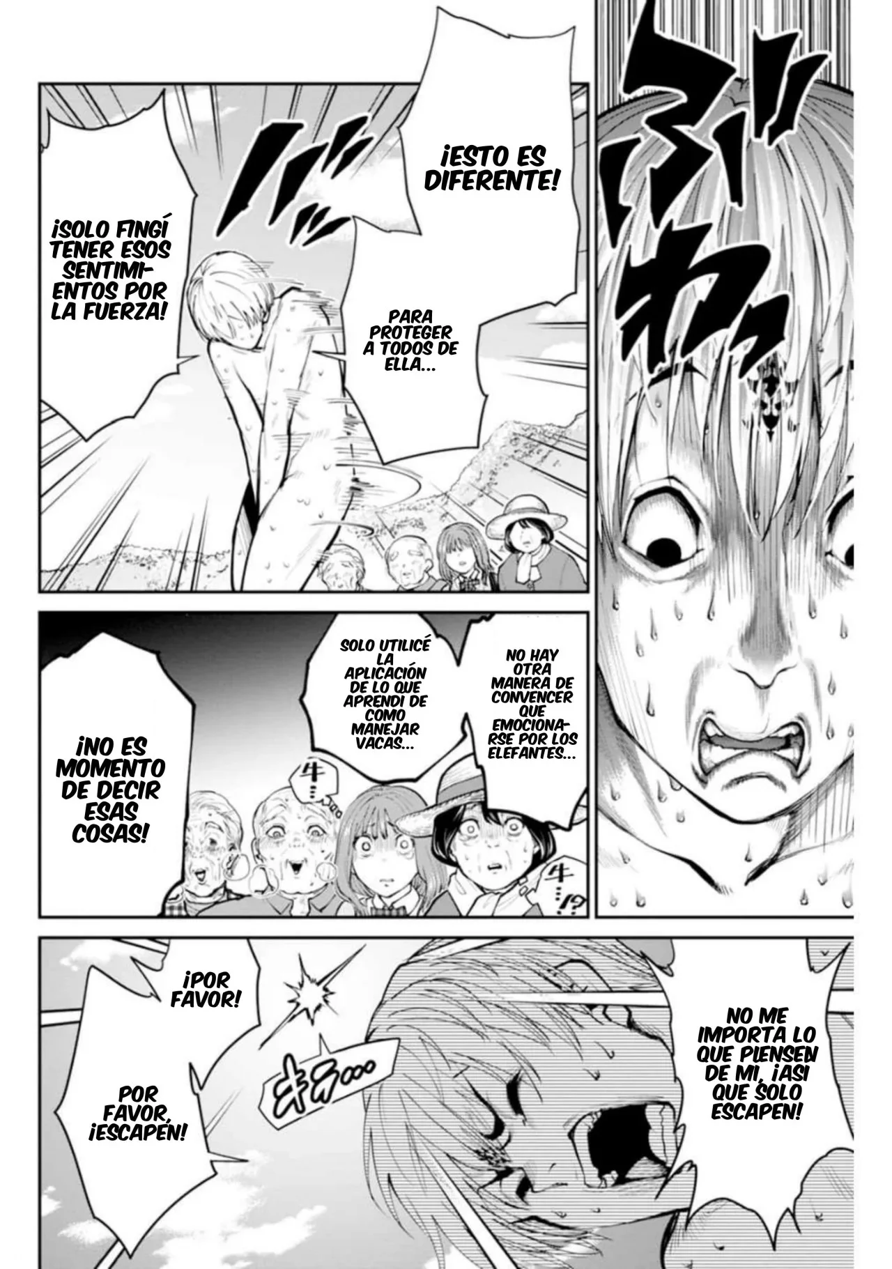 PARADISE HELL Capítulo 8 - página 22