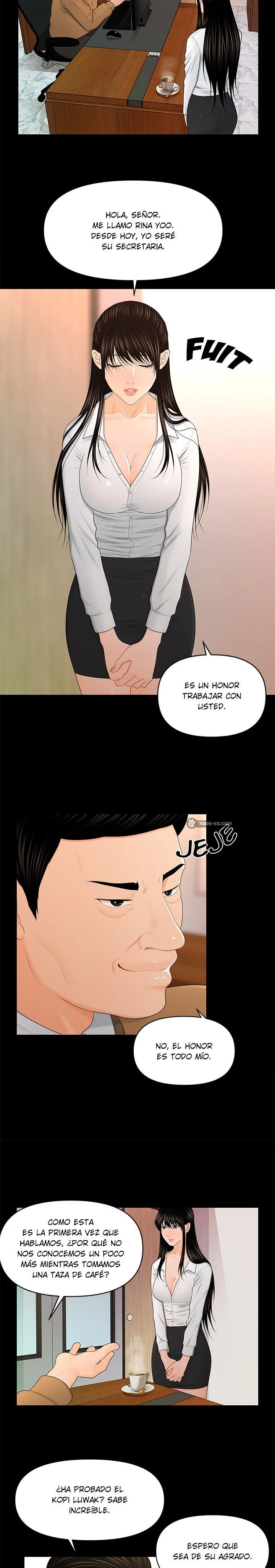 Mi Secretaria Capítulo 21 - página 22