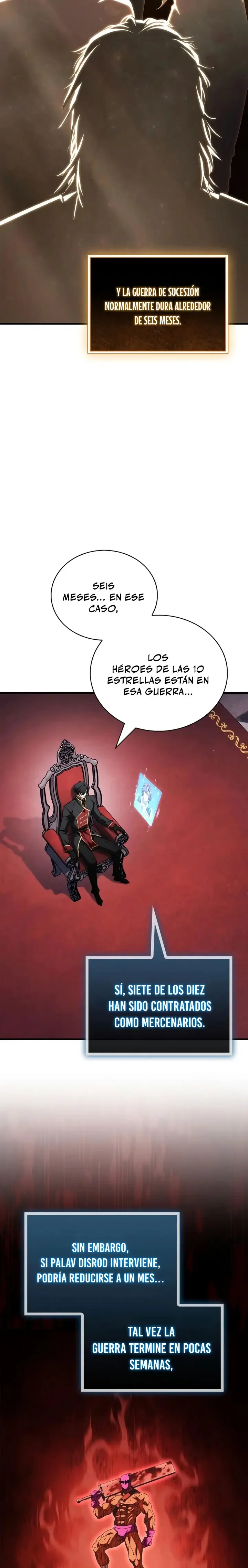 El Rey Demonio Abrumado Por Héroes Capítulo 34 - página 39